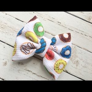 Donut Hair Bow